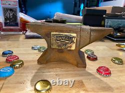 Farmall Anvil Cast Iron METAL Paper Weight Collector Jeweler Size 6 1/2 LB GIFT