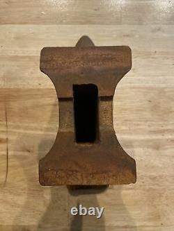 Farmall Anvil Cast Iron METAL Paper Weight Collector Jeweler Size 6 1/2 LB GIFT