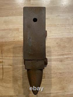 Farmall Anvil Cast Iron METAL Paper Weight Collector Jeweler Size 6 1/2 LB GIFT