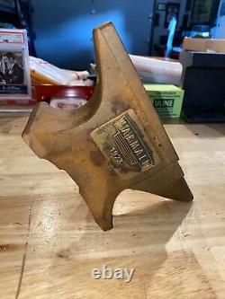 Farmall Anvil Cast Iron METAL Paper Weight Collector Jeweler Size 6 1/2 LB GIFT