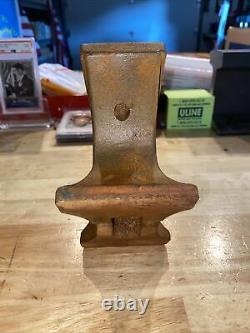 Farmall Anvil Cast Iron METAL Paper Weight Collector Jeweler Size 6 1/2 LB GIFT