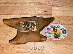 Farmall Anvil Cast Iron METAL Paper Weight Collector Jeweler Size 6 1/2 LB GIFT