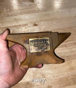 Farmall Anvil Cast Iron METAL Paper Weight Collector Jeweler Size 6 1/2 LB GIFT