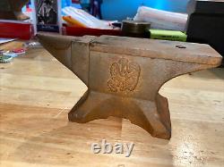 Farmall Anvil Collector Paper Weight Blacksmith Cast Iron 6+ LBs SOLID METAL WOW