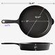 Field Company Starter Set No. 8 Cast Iron Skillet (10.25 In, 4.5 Lbs), Q