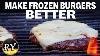 Five Tips To Make Frozen Burgers Better