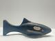 Folk Art Vtg 9.5 & Weighs 7 Lbs. Cast Iron Whale Hand Painted Doorstop