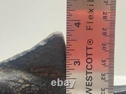Folk Art VTG 9.5 & Weighs 7 lbs. CAST IRON WHALE Hand Painted DOORSTOP