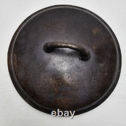 Fully Marked Wapak Cast Iron #8 Dutch Oven LID