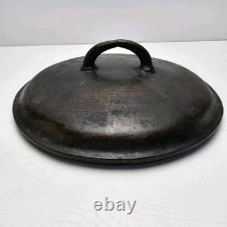 Fully Marked Wapak Cast Iron #8 Dutch Oven LID