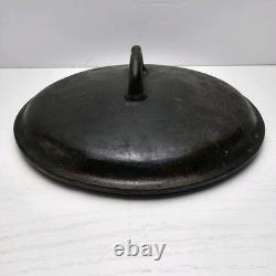 Fully Marked Wapak Cast Iron #8 Dutch Oven LID