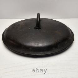 Fully Marked Wapak Cast Iron #8 Dutch Oven LID