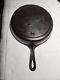 Gatemarked Southern Mysrery Skillet #8 With Heat Ring 1860-1890