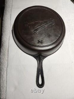 Gatemarked Southern Mysrery Skillet #8 With Heat Ring 1860-1890