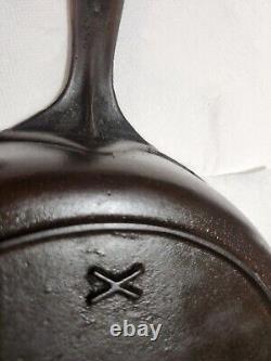 Gatemarked Southern Mysrery Skillet #8 With Heat Ring 1860-1890