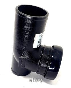 Geberit 367.072.18.1 90 Degree Cast Iron 90mm In 3 Out