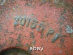 Gravely 8123 Tractor Cast Iron Rear Wheel Weights fit 12 Rims 44lb