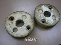 Gravely 816 Tractor Mower Cast Iron Front Wheel Weights fit 8 Rims 15lb each