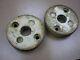 Gravely 816 Tractor Mower Cast Iron Front Wheel Weights Fit 8 Rims 15lb Each