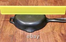 Griswold #3 Cast Iron Skillet With Hinge Tab & Small Block Logo Cast 2503