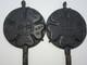 Griswold Cast Iron Heart & Star Pancake Cast Iron Skillet Usa 18 A 920 919