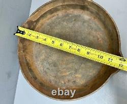 Griswold Cast Iron Skillet 9, 710 As Is 1924-1940, Total Length 16 ML