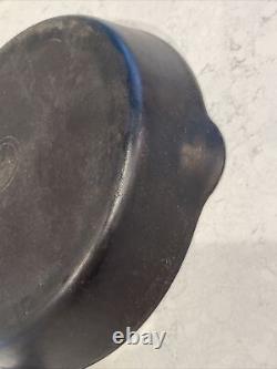 Griswold Cast Iron Skillet NO 10 Small Logo 716 C Erie Pa