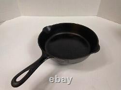 Griswold Cast Iron Skillet, No. 5, Large Block Logo, 724