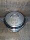 Griswold Erie Pa Cast Iron Tite-top #7 1277 Dutch Oven With1287