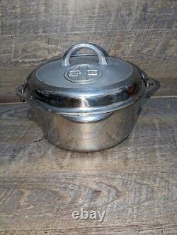 Griswold Erie PA Cast Iron Tite-top #7 1277 Dutch Oven With1287