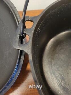 Griswold cast iron dutch oven 8 with lid