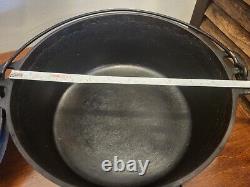 Griswold cast iron dutch oven 8 with lid