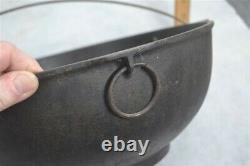 Griswold pot kettle # 4 kettle Yankee/Bowl 11in 782A cast iron early original