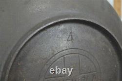 Griswold pot kettle # 4 kettle Yankee/Bowl 11in 782A cast iron early original