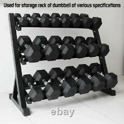 HOME GYM Weight 10,20,30,50,80,100LBS Hex Dumbbel Fitness CAP Weight Loss Fit