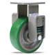 Hamilton 1200 Lbs Load Capacity 6x2 Inch Duralast Polyurethane On Cast Iron Rigi