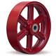 Hamilton 14 X 3 Cast Iron Caster Wheel 2500 Lb. Capacity, 3-1/4 Hub Length