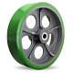 Hamilton 9000 Lbs Capacity Wheel 20x5 Duralast Polyurethane On Cast Iron, 5
