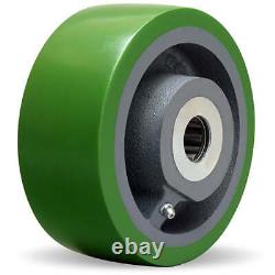 Hamilton Duralast 6 x 2.5 Polyurethane on Cast Iron Wheel 1600 lbs Capacity