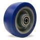 Hamilton Ergo-glide Xt 8 Polyurethane On Cast Iron Wheel 2700 Lbs Load Capaci