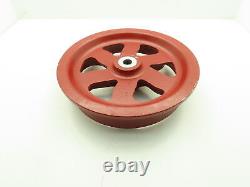 Hamilton WFT 14 Cast Iron Single Flanged Track Wheel 14x2-3/4x 1 Bore 3000Lb