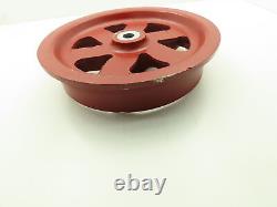 Hamilton WFT 14 Cast Iron Single Flanged Track Wheel 14x2-3/4x 1 Bore 3000Lb