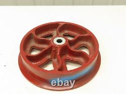 Hamilton WFT 14 Cast Iron Single Flanged Track Wheel 14x2-3/4x 1 Bore 3000Lb
