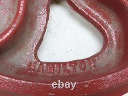 Hamilton WFT 14 Cast Iron Single Flanged Track Wheel 14x2-3/4x 1 Bore 3000Lb