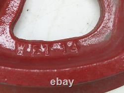 Hamilton WFT 14 Cast Iron Single Flanged Track Wheel 14x2-3/4x 1 Bore 3000Lb