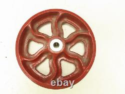 Hamilton WFT 14 Cast Iron Single Flanged Track Wheel 14x2-3/4x 1 Bore 3000Lb