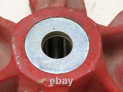 Hamilton WFT 14 Cast Iron Single Flanged Track Wheel 14x2-3/4x 1 Bore 3000Lb