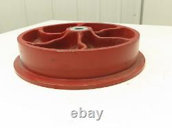 Hamilton WFT 14 Cast Iron Single Flanged Track Wheel 14x2-3/4x 1 Bore 3000Lb