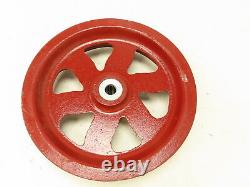 Hamilton WFT 14 Cast Iron Single Flanged Track Wheel 14x2-3/4x 1 Bore 3000Lb