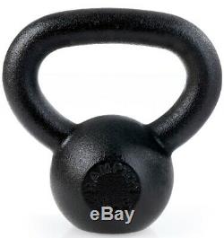 Hampton 100 lb. Cast Iron Kettlebell